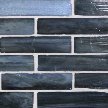 Marbleized 1 x 4 Brick / Color - Storm Blue Pearl