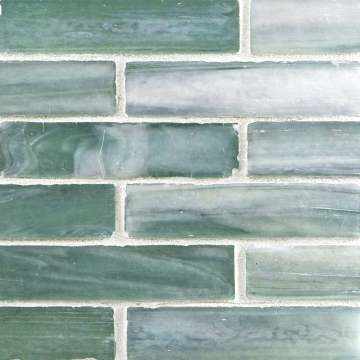 Marbleized 1 x 4 Brick / Color - Surf Pearl