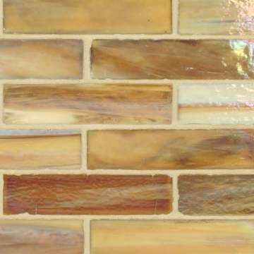 Marbleized 1 x 4 Brick / Color - Teak Pearl