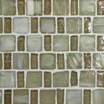 Marbleized Japonaise (½ x 1, 1 x 1, 1 x 1) / Color - Cornsilk Pearl