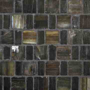 Marbleized Japonaise (½ x 1, 1 x 1) / Color - Espresso Silk