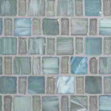 Marbleized Japonaise (½ x 1, 1 x 1) / Color - Snow Natural