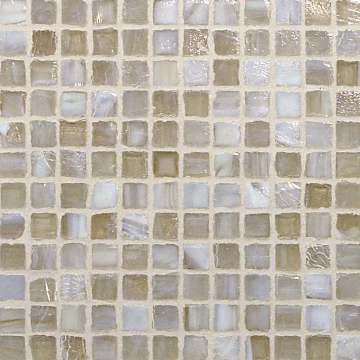 Marbleized ½ x ½ Mini Mosaic / Color - Burlywood Pearl