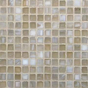 Marbleized ½ x ½ Mini Mosaic / Color - Burlywood Silk