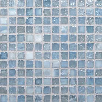 Marbleized ½ x ½ Mini Mosaic / Color - Ice Pearl