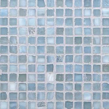 Marbleized ½ x ½ Mini Mosaic / Color - Ice Silk