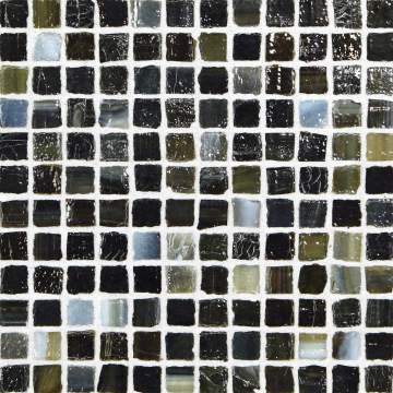 Marbleized ½ x ½ Mini Mosaic / Color - Ippei Pearl