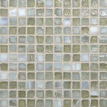 Marbleized ½ x ½ Mini Mosaic / Color - Onyx Pearl