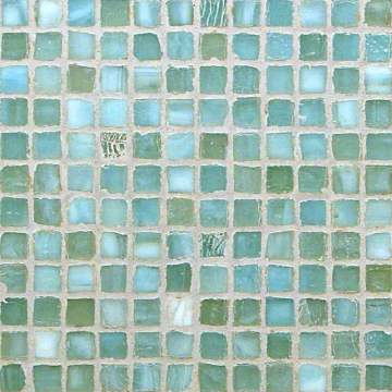 Marbleized ½ x ½ Mini Mosaic / Color - South Beach Silk