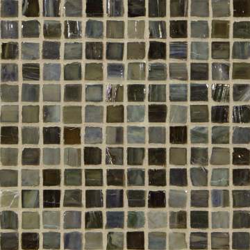 Marbleized ½ x ½ Mini Mosaic / Color - Suede Pearl