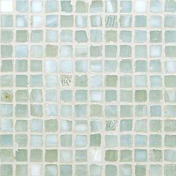 Marbleized ½ x ½ Mini Mosaic / Color - Surf Silk