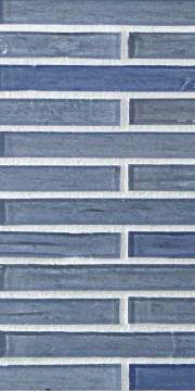 Mizumi ½ x 4 Brick / Color - French Blue Natural