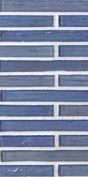 Mizumi ½ x 4 Brick / Color - French Blue Pearl