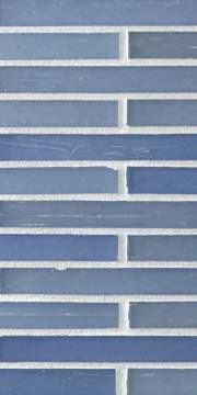 Mizumi ½ x 4 Brick / Color - French Blue Silk