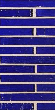 Mizumi ½ x 4 Brick / Color - Murano Blue Natural