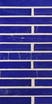 Mizumi ½ x 4 Brick / Color - Murano Blue Silk