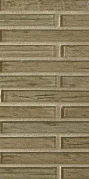 Mizumi ½ x 4 Brick / Color - Shell Natural