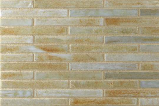 Mizumi ½ x 4 Brick / Color - Warm Sand (available in Pearl finish only)