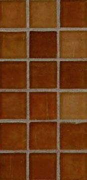 Mizumi 1 x 1 Mosaic / Color - Apricot Silk