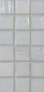 Mizumi 1 x 1 Mosaic / Color - Bright White Natural (opaque color)