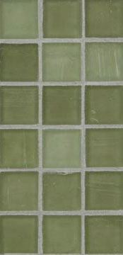 Mizumi 1 x 1 Mosaic / Color - Conifer Silk