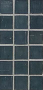 Mizumi 1 x 1 Mosaic / Color - English Blue Silk