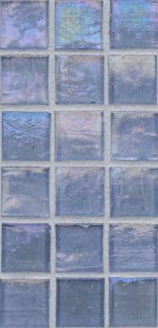 Mizumi 1 x 1 Mosaic / Color - French Blue Pearl