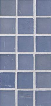 Mizumi 1 x 1 Mosaic / Color - French Blue Silk