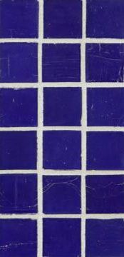 Mizumi 1 x 1 Mosaic / Color - Murano Blue Silk