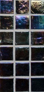 Mizumi 1 x 1 Mosaic / Color - Night Sky Pearl (opaque color)