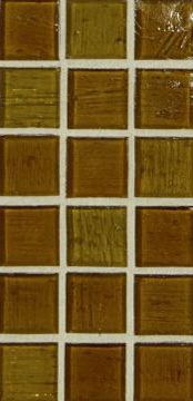 Mizumi 1 x 1 Mosaic / Color - Pine Natural