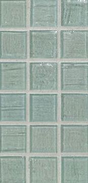 Mizumi 1 x 1 Mosaic / Color - Sea Blue Natural