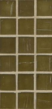 Mizumi 1 x 1 Mosaic / Color - Taupe Silk