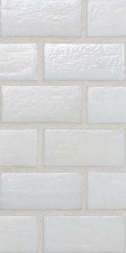 Mizumi 1 x 2 Brick / Color - Bright White Natural (opaque color)