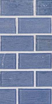 Mizumi 1 x 2 Brick / Color - French Blue Natural