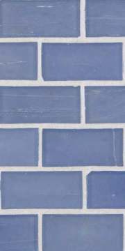 Mizumi 1 x 2 Brick / Color - French Blue Silk