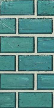 Mizumi 1 x 2 Brick / Color - Kentucky Blue Pearl