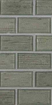 Mizumi 1 x 2 Brick / Color - Vintage Green Natural