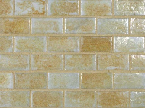 Mizumi 1 x 2 Brick / Color - Warm Sand (available in Pearl finish only)