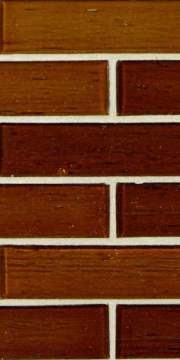 Mizumi 1 x 4 Brick / Color - Apricot Natural (opaque color)