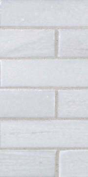 Mizumi 1 x 4 Brick / Color - Bright White Natural (opaque color)