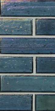 Mizumi 1 x 4 Brick / Color - English Blue Pearl