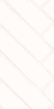 Mizumi 1 x 4 Herringbone / Color - Bright White Natural (opaque color)