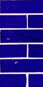 Mizumi 1 x 4 Brick / Color - Murano Blue Natural