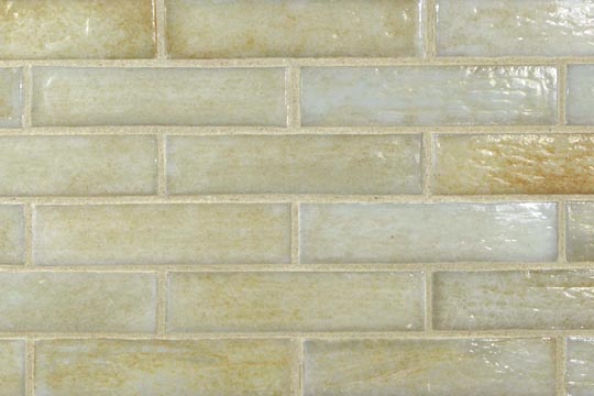 Mizumi 1 x 4 Brick / Color - Warm Sand (available in Pearl finish only)