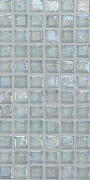 Mizumi ½ x ½ Mini Mosaic / Color - Baby Blue Pearl