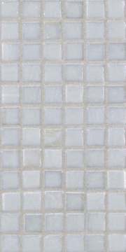 Mizumi ½ x ½ Mini Mosaic / Color - Bright White Natural (opaque color)