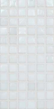 Mizumi ½ x ½ Mini Mosaic / Color - Bright White Pearl (opaque color)