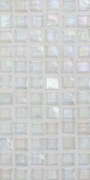 Mizumi ½ x ½ Mini Mosaic / Color - Cloud Pearl