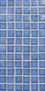 Mizumi ½ x ½ Mini Mosaic / Color - French Blue Pearl